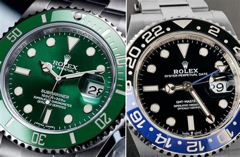 rolex gmt vs submariner|submariner vs gmt resale value.